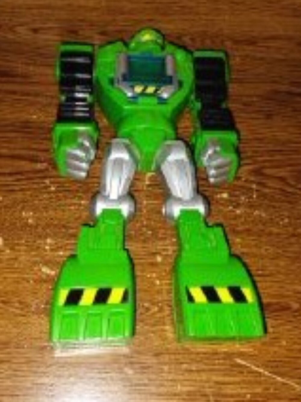 2018 Transformers Rescue Bots Hasbro Heroes Boulder The Construction-Bot Figure